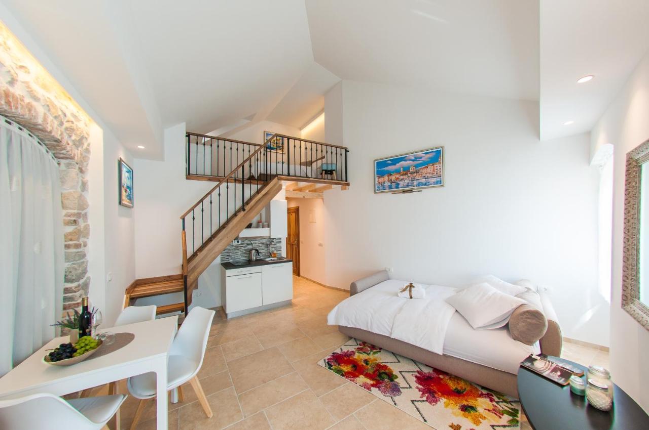 Bazzar Apartments Trogir Exterior foto