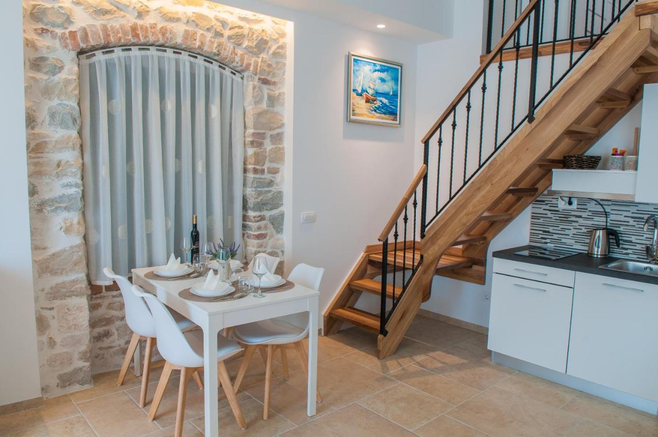 Bazzar Apartments Trogir Exterior foto