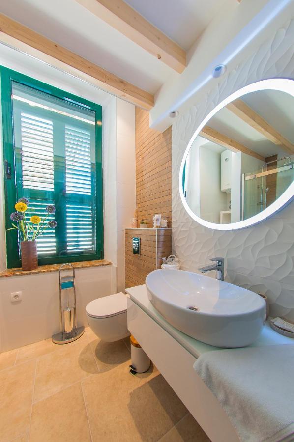 Bazzar Apartments Trogir Exterior foto